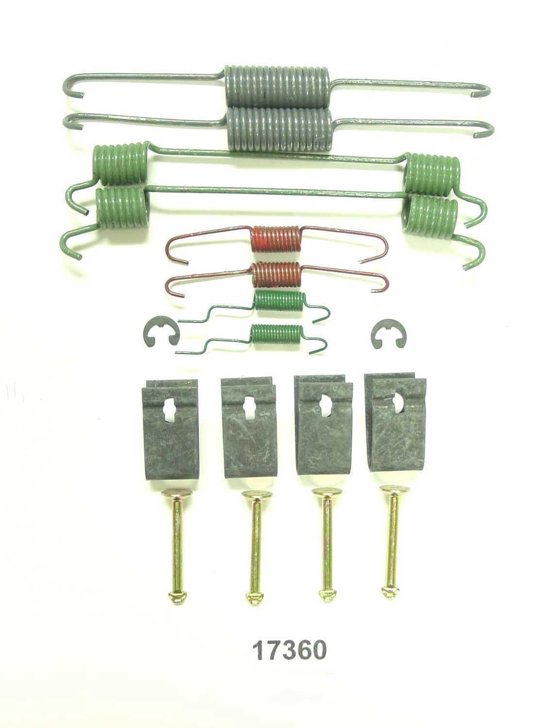Rr Drum Hwd Kit  Better Brake Parts  17360K