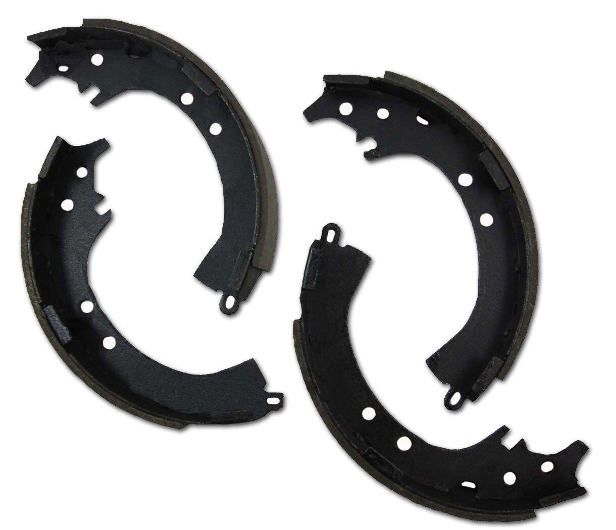 FDP New Brake Shoe Set 587