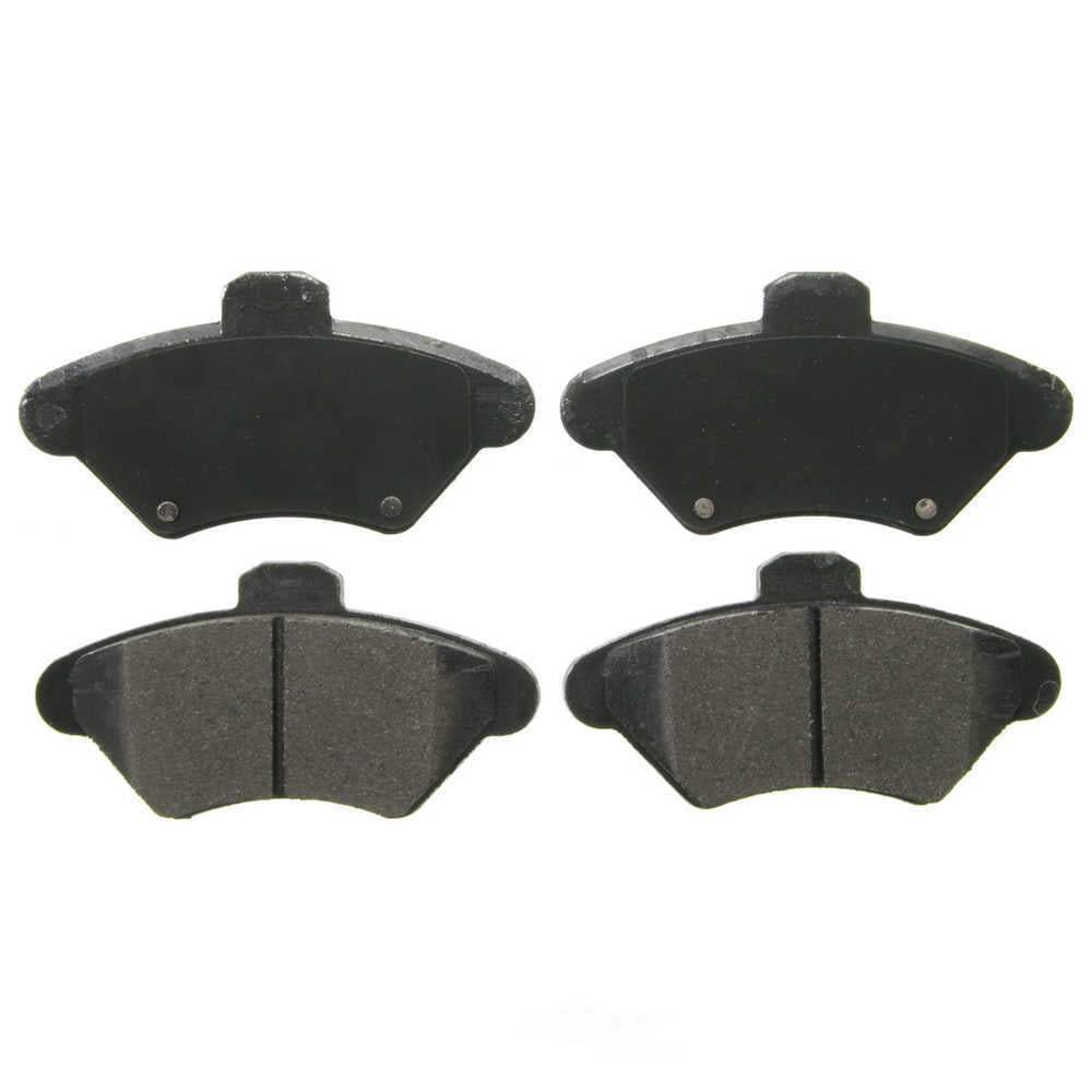 Frt Semi-Met Brake Pads  Wagner  ZX600