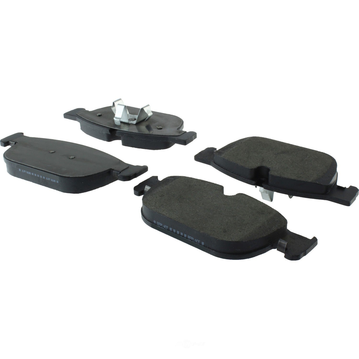 Frt Super Prem Semi-Met Brake Pads  Centric Parts  104.18650