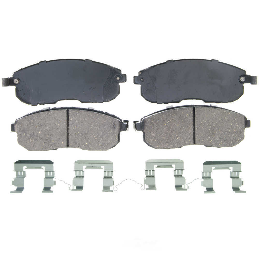 Frt Ceramic Brake Pads  Wagner  ZD815A