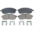 Frt Ceramic Brake Pads  Wagner  ZD815A
