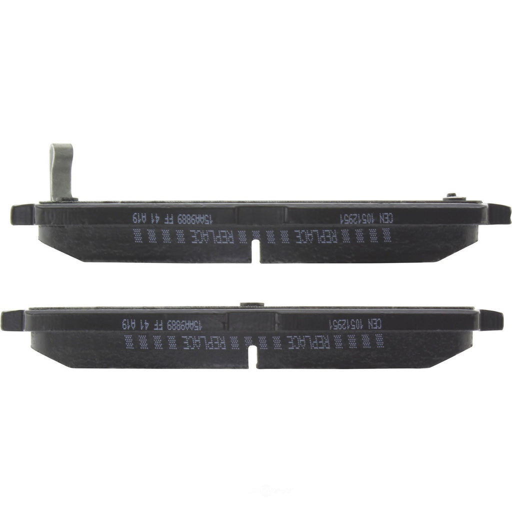 Frt Super Prem Ceramic Brake Pads  Centric Parts  105.12951