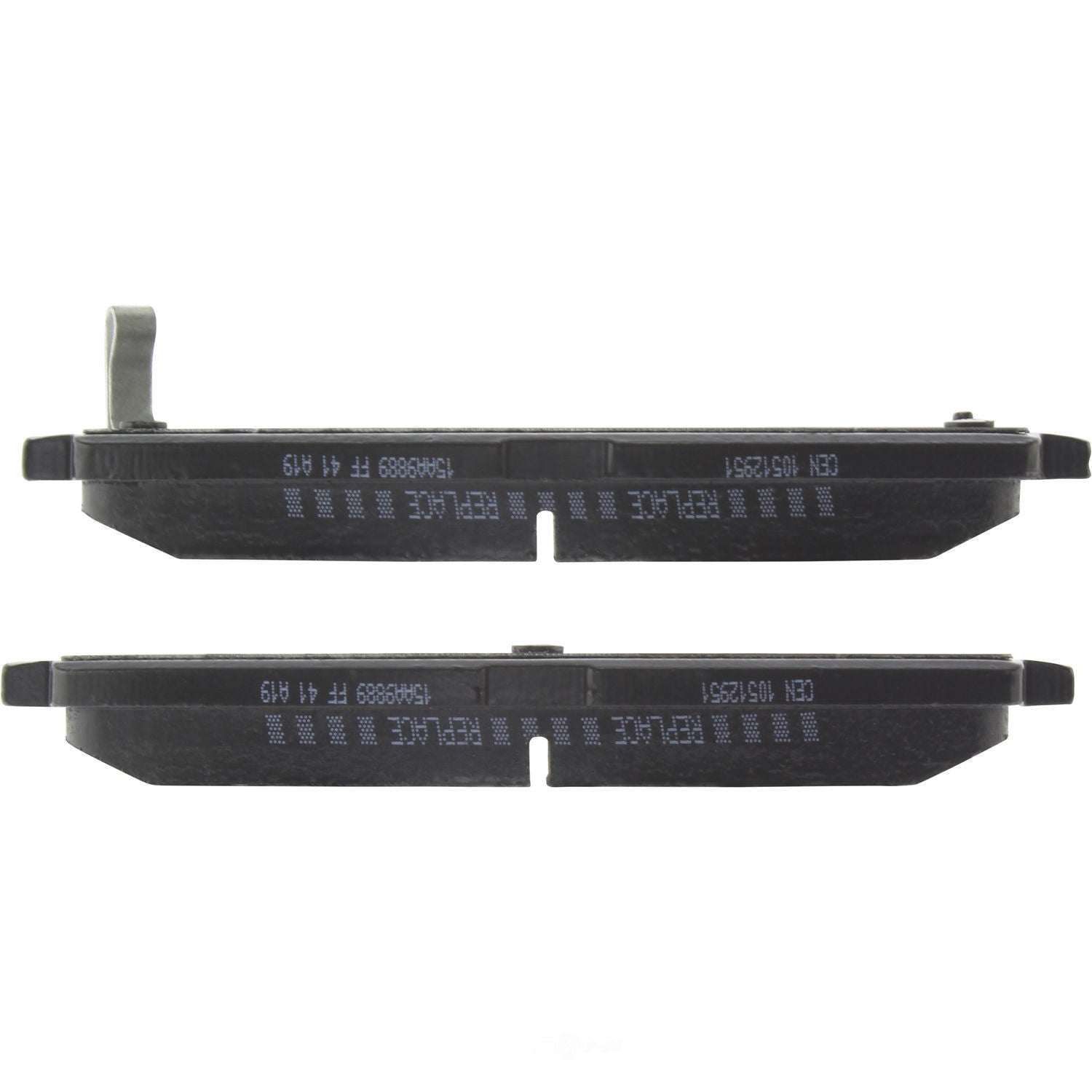 Frt Super Prem Ceramic Brake Pads  Centric Parts  105.12951