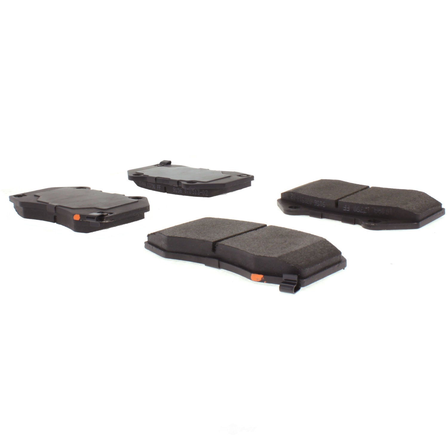 Frt Semi-Met Brake Pads  Centric Parts  102.13790
