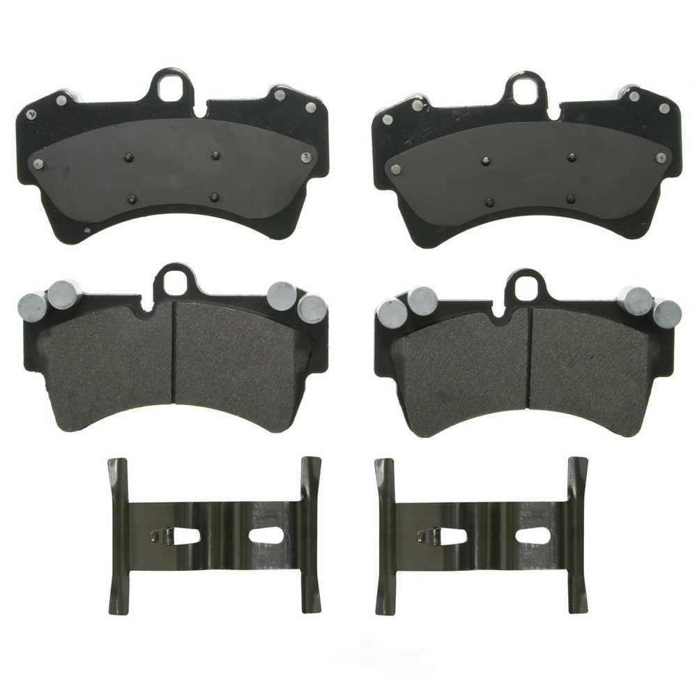 Frt Semi-Met Brake Pads  Wagner  ZX1014A