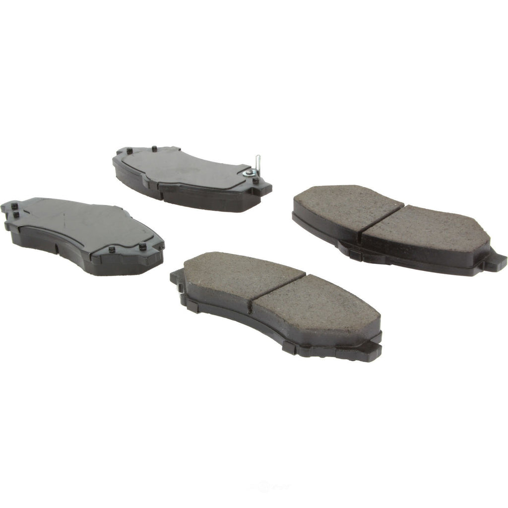 Frt Super Prem Ceramic Brake Pads  Centric Parts  105.12730