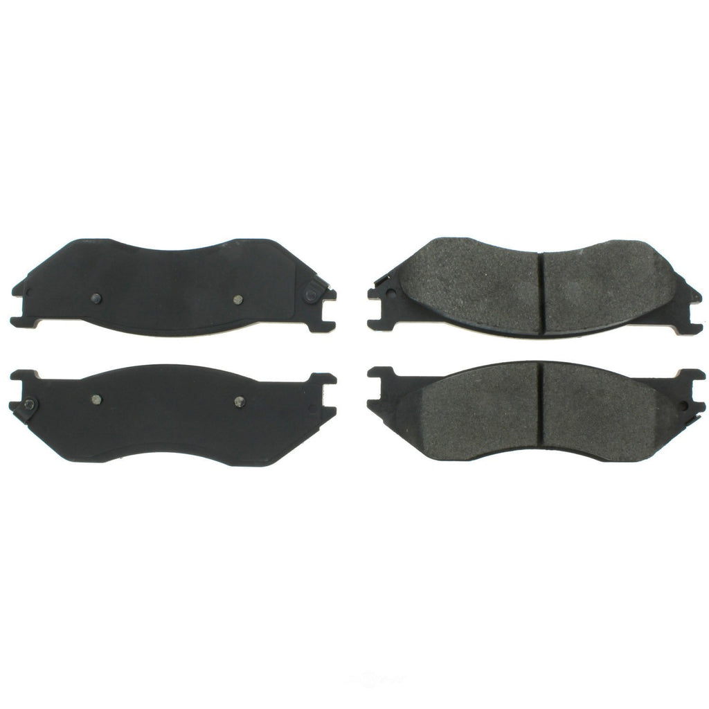 Frt Premium Semi-Met Brake Pads  Centric Parts  300.08970