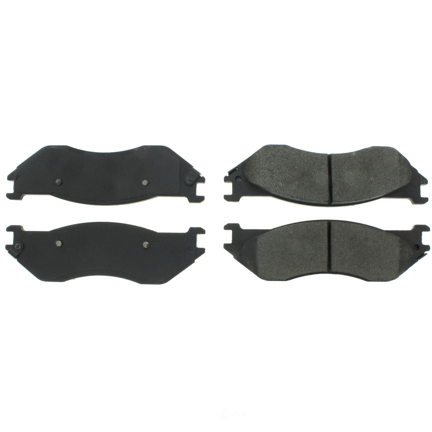 Frt Premium Semi-Met Brake Pads  Centric Parts  300.08970