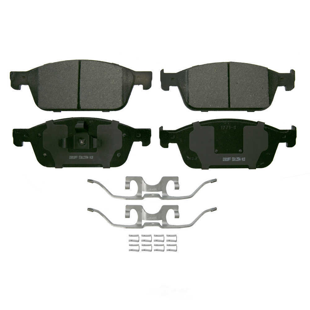 Frt Ceramic Brake Pads  Wagner  ZD1771