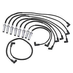 OE Replacement Ign Wire Set  DENSO  671-8124
