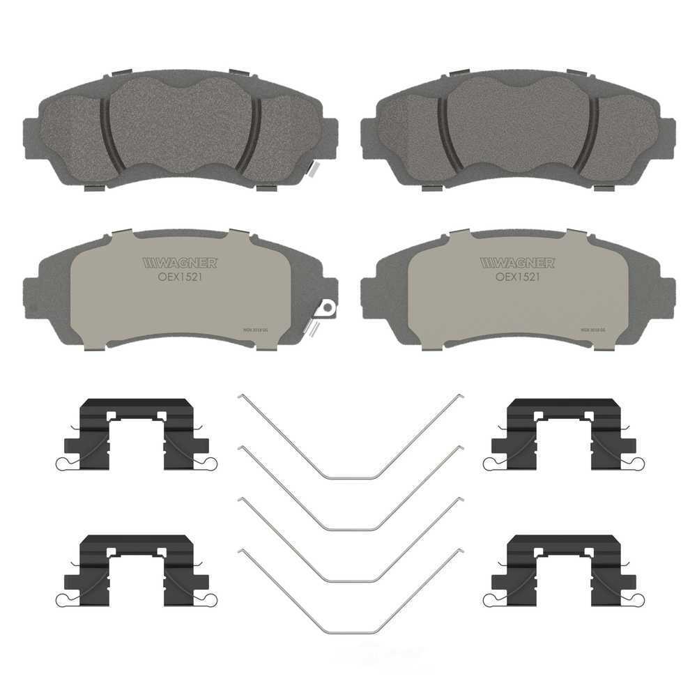 Wagner Premium OEX Ceramic Brake Pad OEX1521