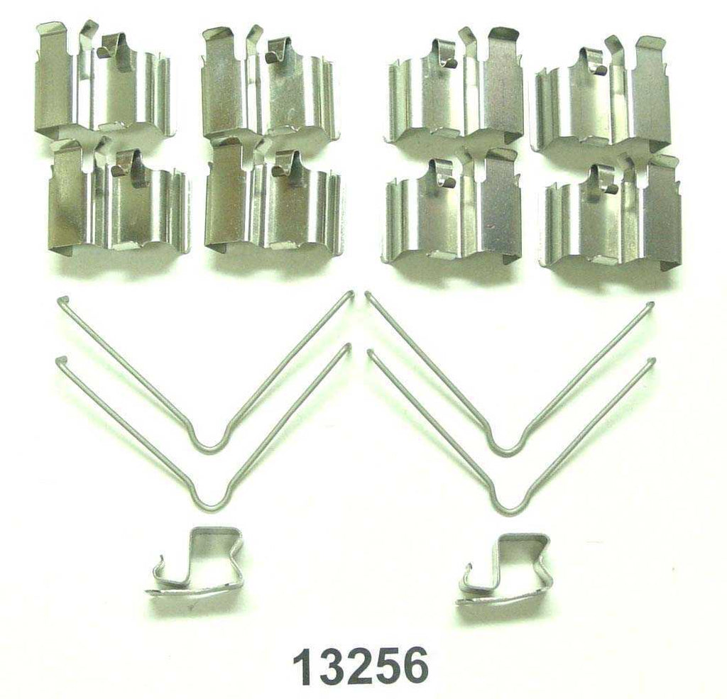 Frt Disc Brk Hwd Kit  Better Brake Parts  13256K