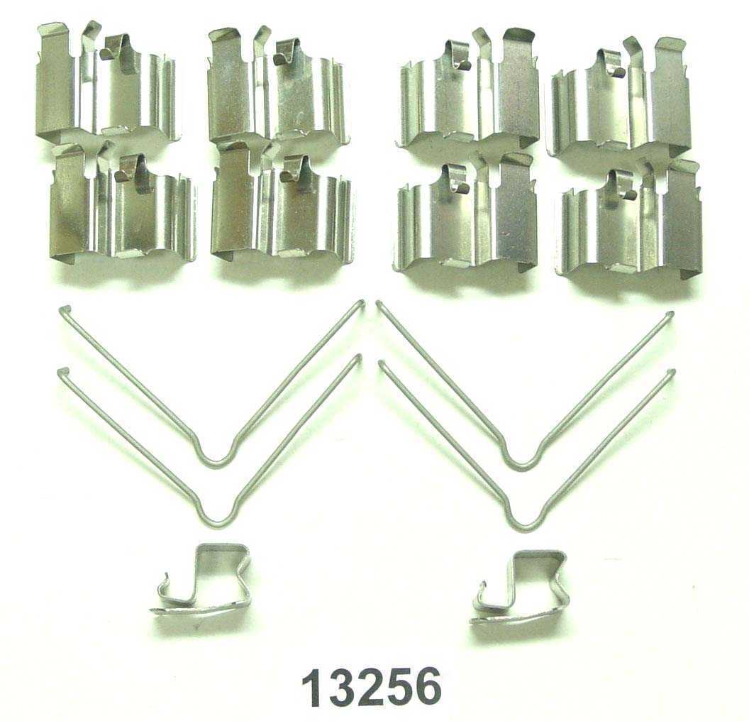 Frt Disc Brk Hwd Kit  Better Brake Parts  13256K