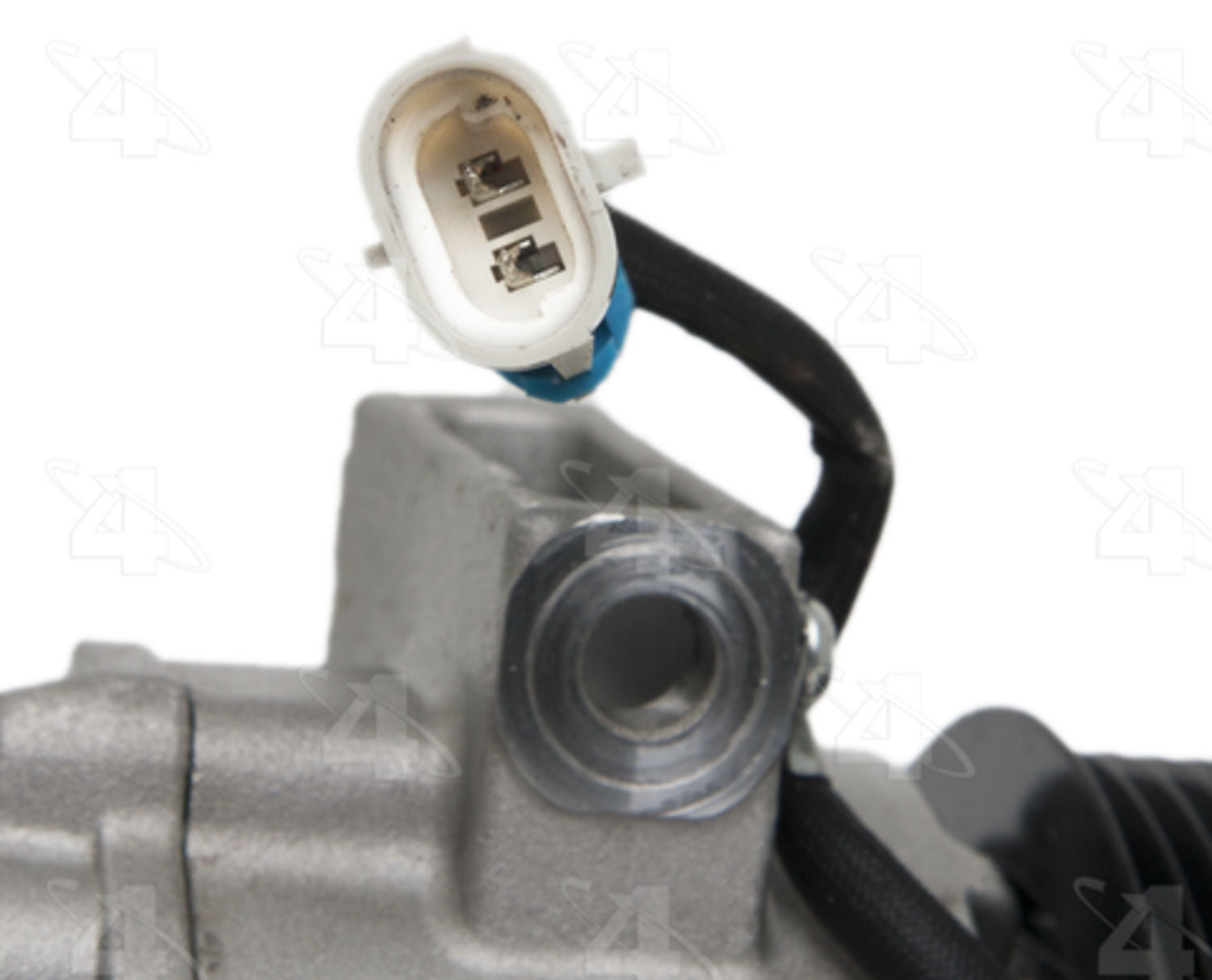 A/C  Compressor & Clutch-New   Four Seasons   198546