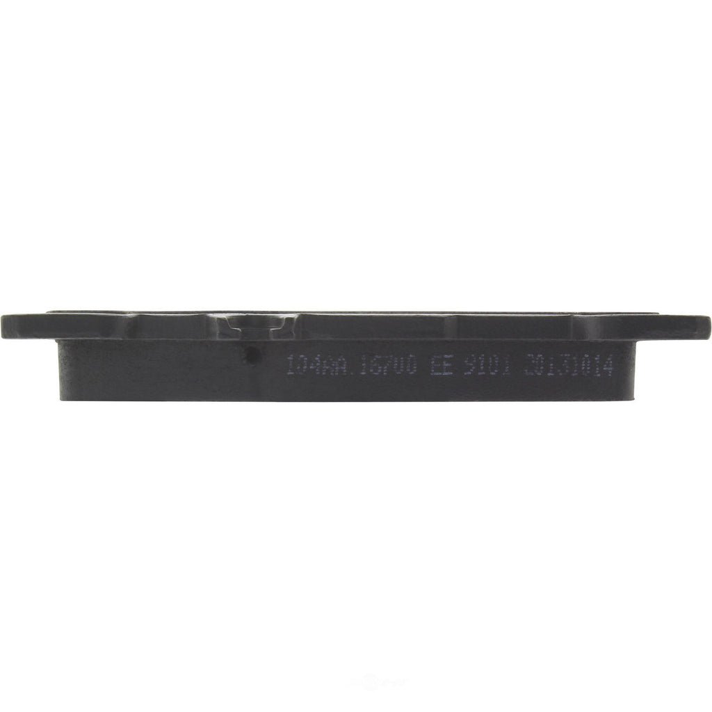 Frt Super Prem Semi-Met Brake Pads  Centric Parts  104.16700