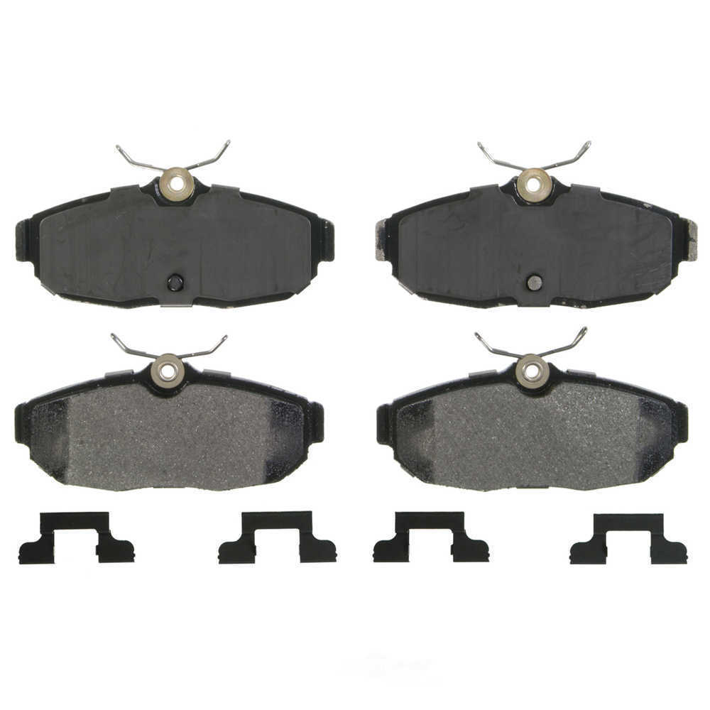Wagner New Quickstop Ceramic Brake Pad ZD1082