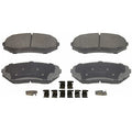Wagner New Quickstop Ceramic Brake Pad ZD1258