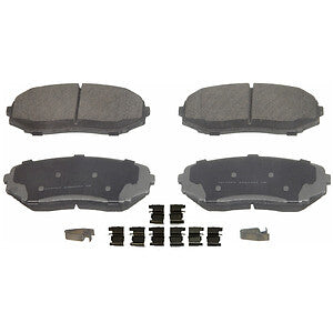 Wagner New Quickstop Ceramic Brake Pad ZD1258