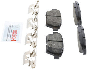 Rr Disc Brake Pads  Bosch  BE1161H