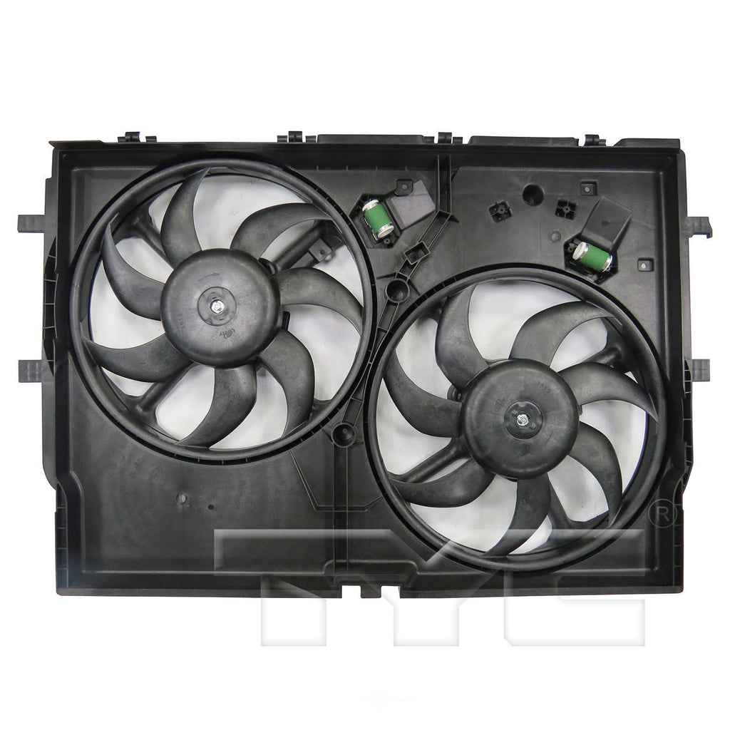 Radiator & Condenser Fan Assy  TYC  623730