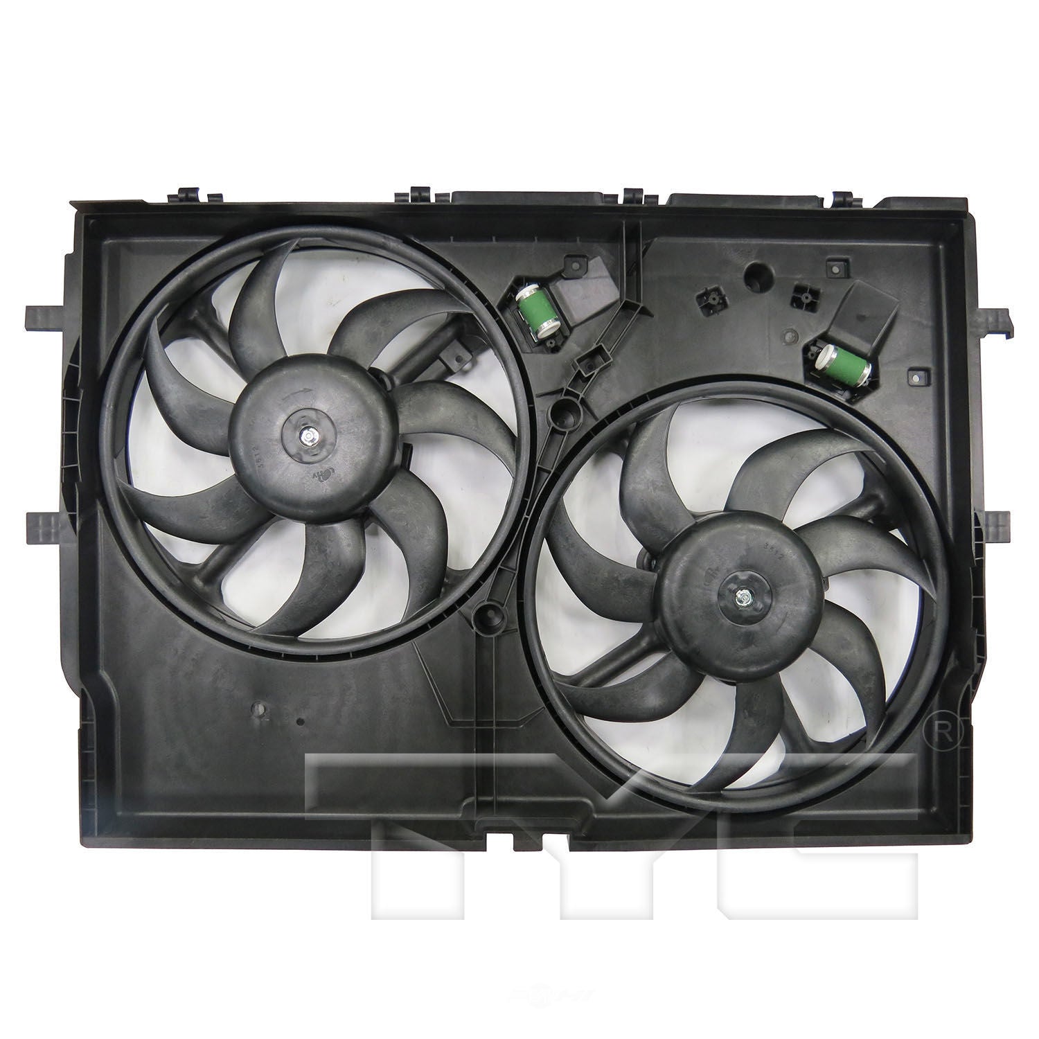Radiator & Condenser Fan Assy  TYC  623730