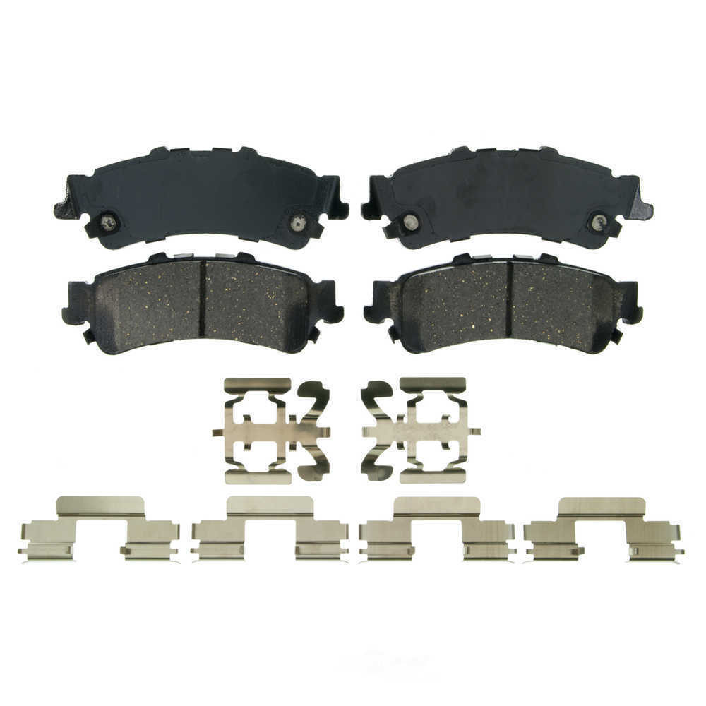Wagner New Quickstop Ceramic Brake Pad ZD792B
