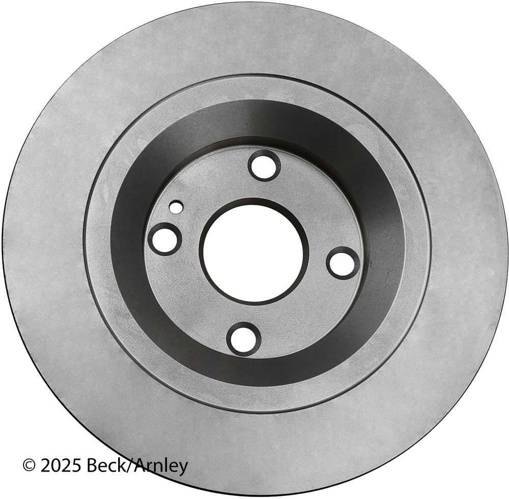 Rr Disc Brake Rotor  Beck/Arnley  083-3461