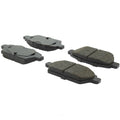Rr Super Prem Ceramic Brake Pads  Centric Parts  105.11610
