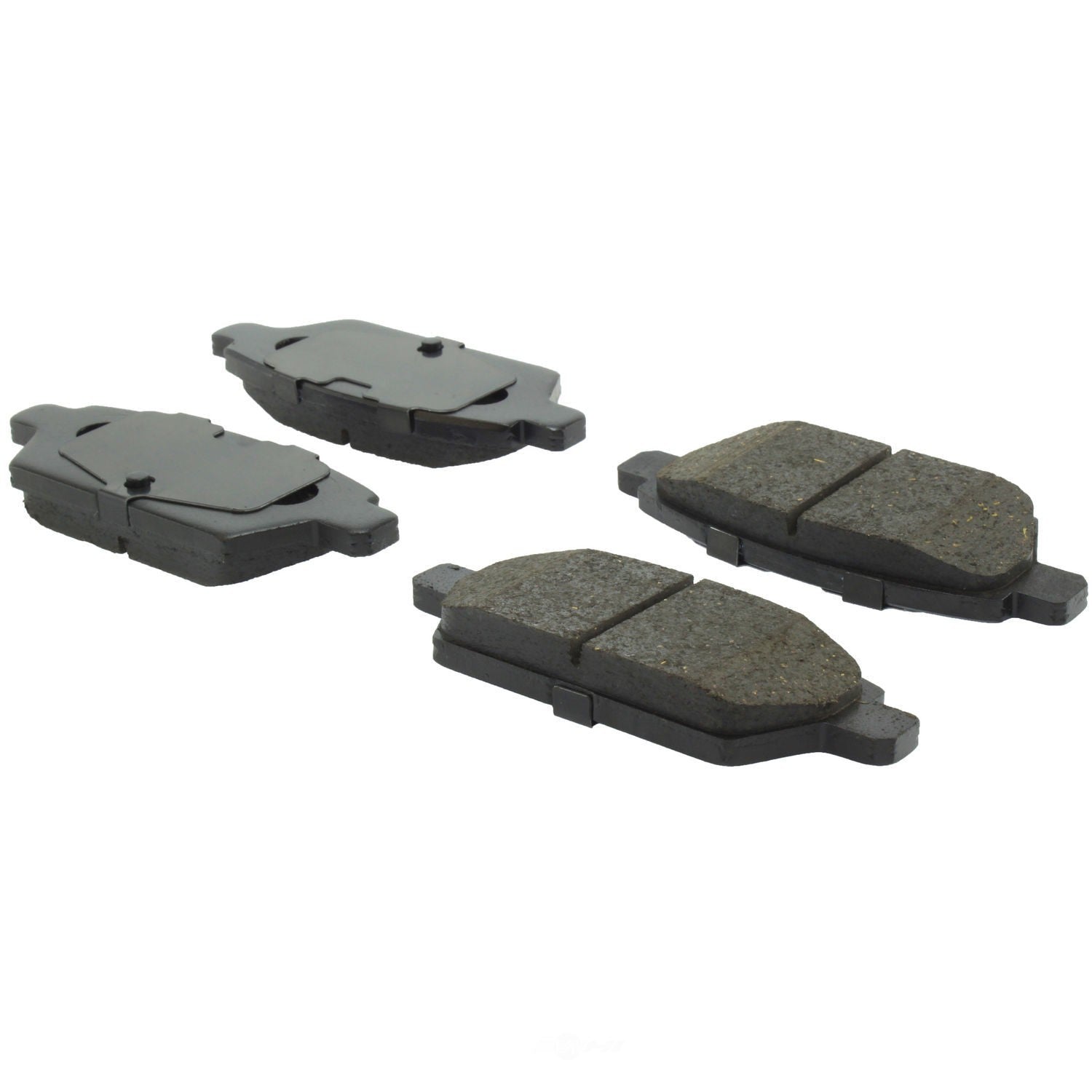 Rr Super Prem Ceramic Brake Pads  Centric Parts  105.11610