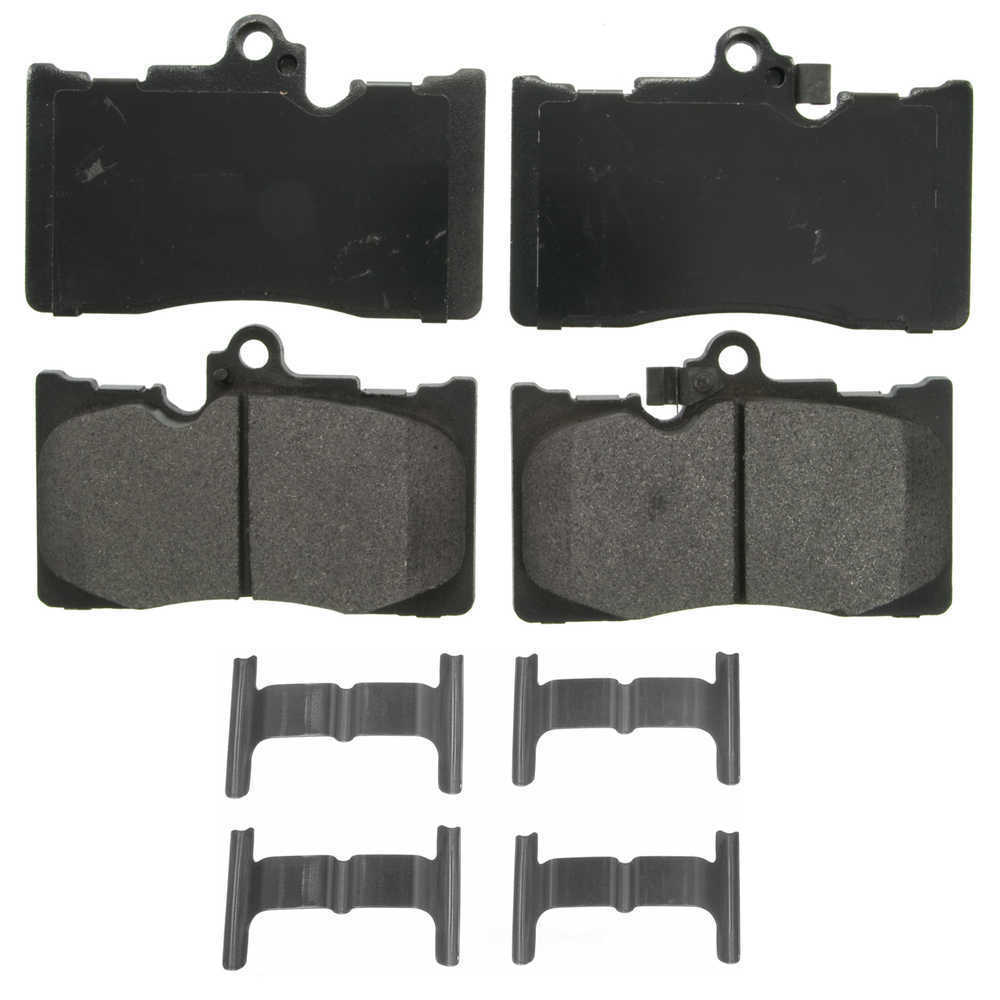 WAGNER Semi-Metallic Brake Pad ZX1118