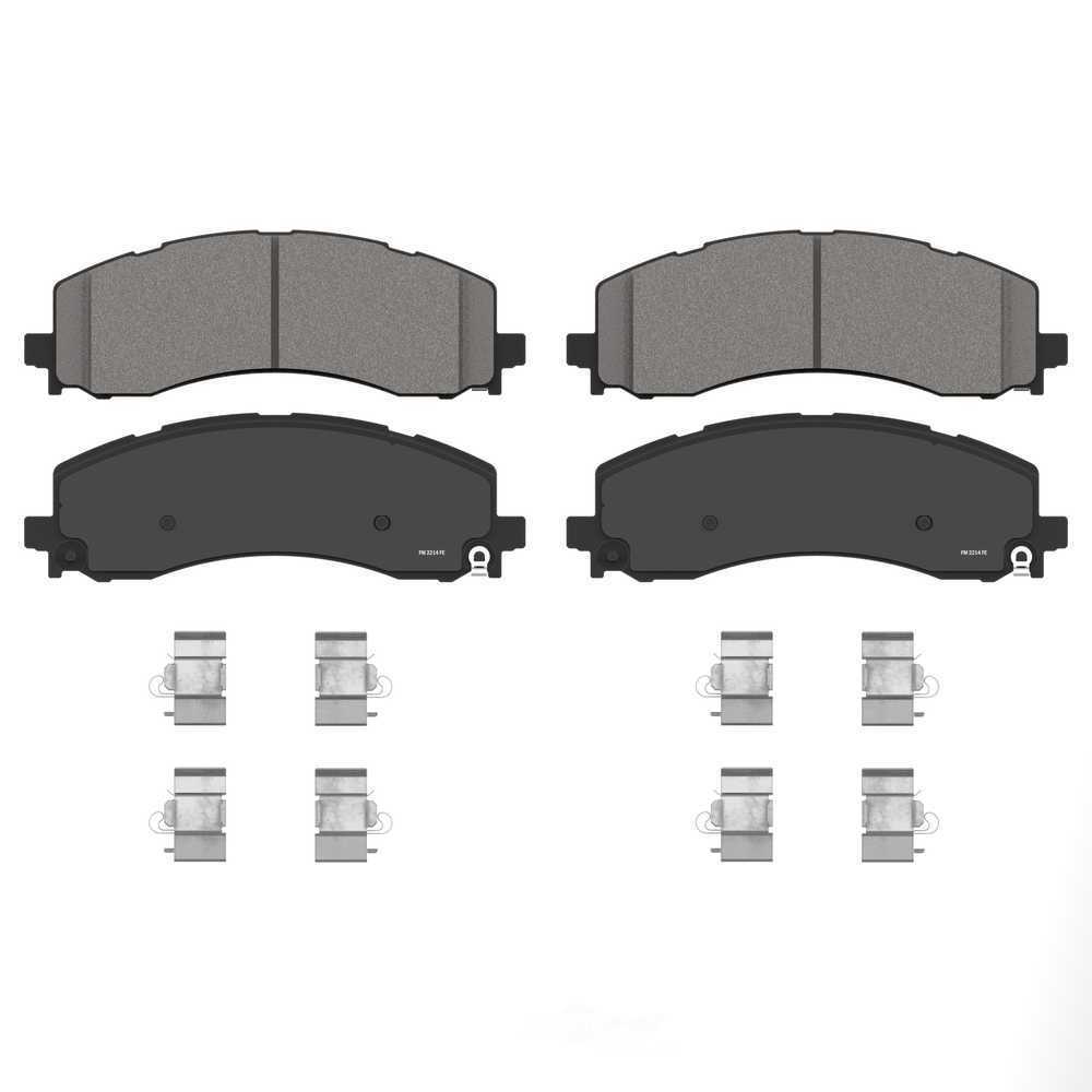 Rr Severe Duty Brake Pads  Wagner  SX2225
