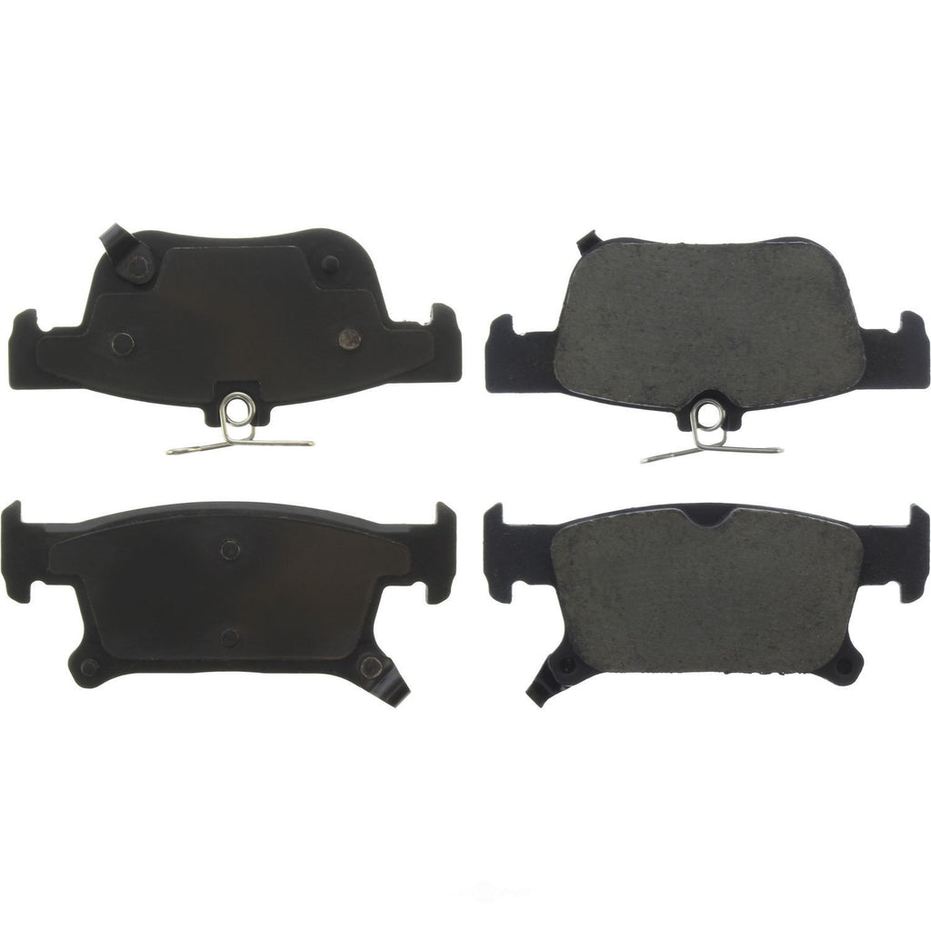 Rr Super Prem Ceramic Brake Pads  Centric Parts  105.19230