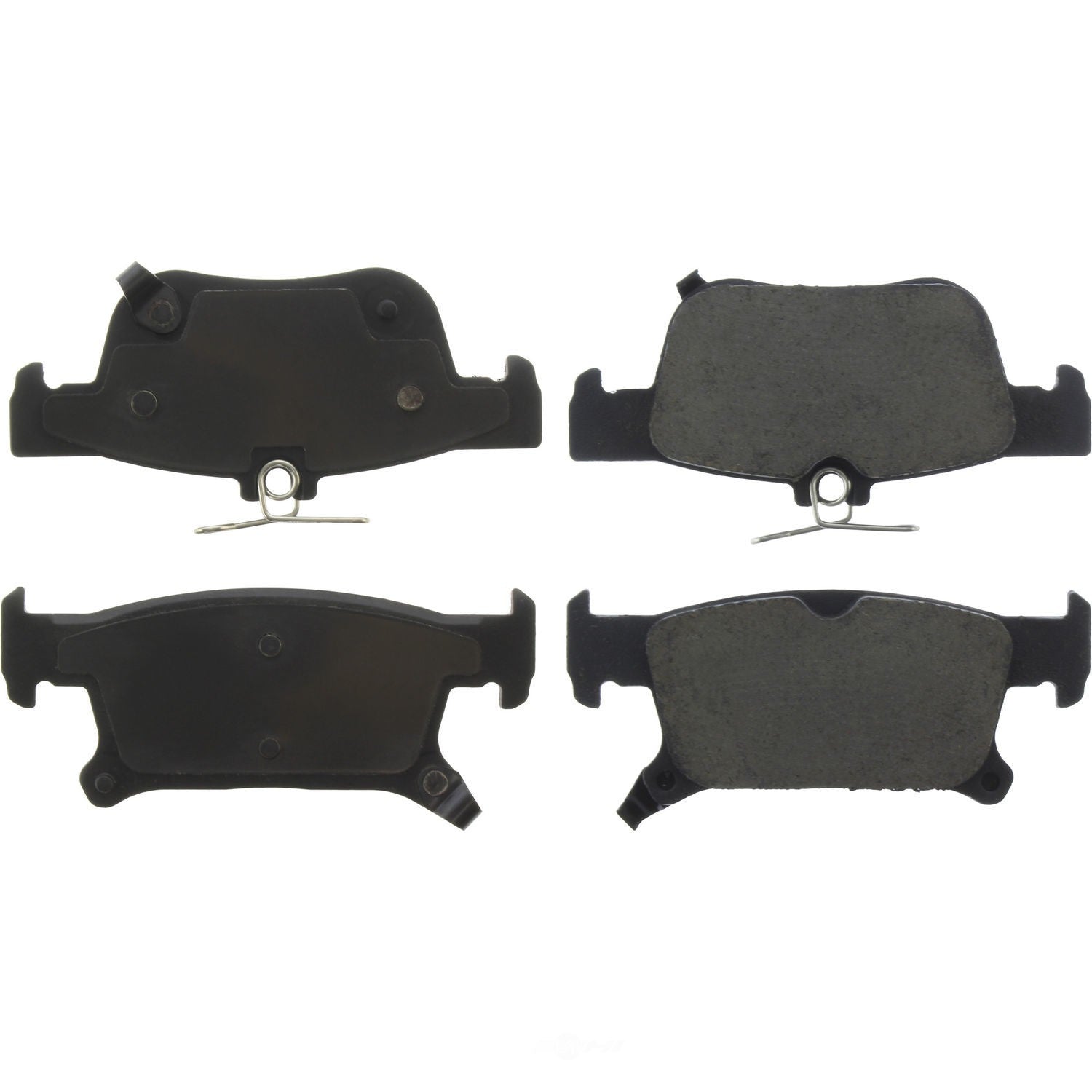 Rr Super Prem Ceramic Brake Pads  Centric Parts  105.19230