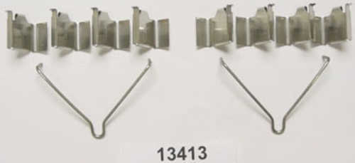Rr Disc Brk Hwd Kit  Better Brake Parts  13413K