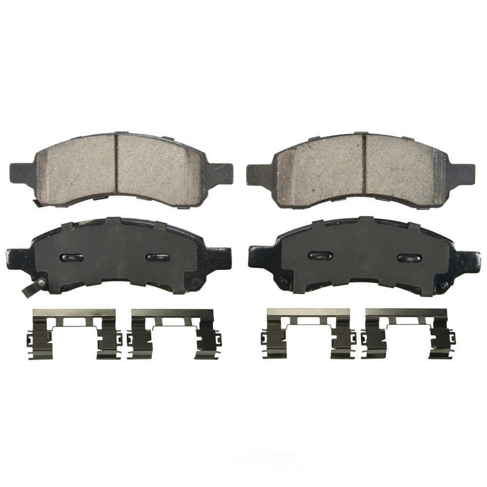 Wagner New Quickstop Ceramic Brake Pad ZD1169A