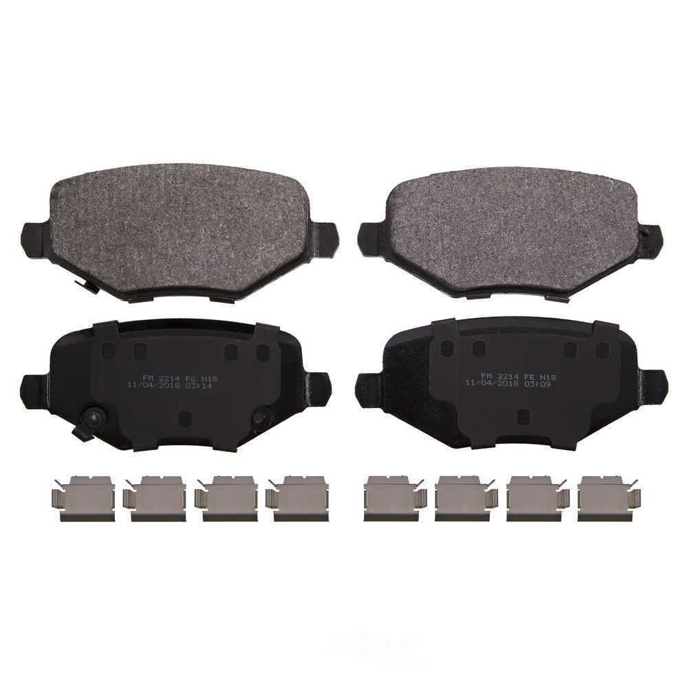 Rr Severe Duty Brake Pads  Wagner  SX1719