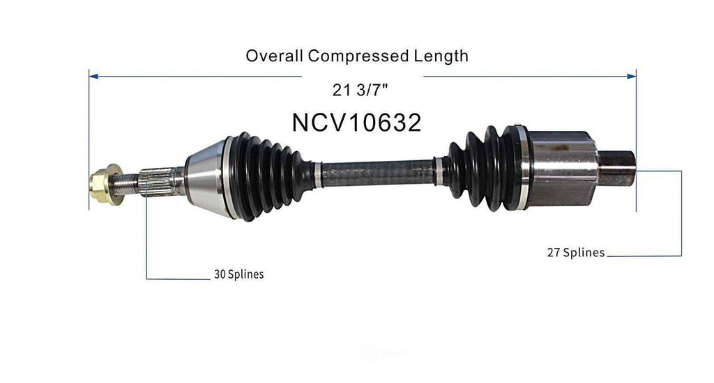 Right New CV Complete Assy   GSP North America   NCV10632