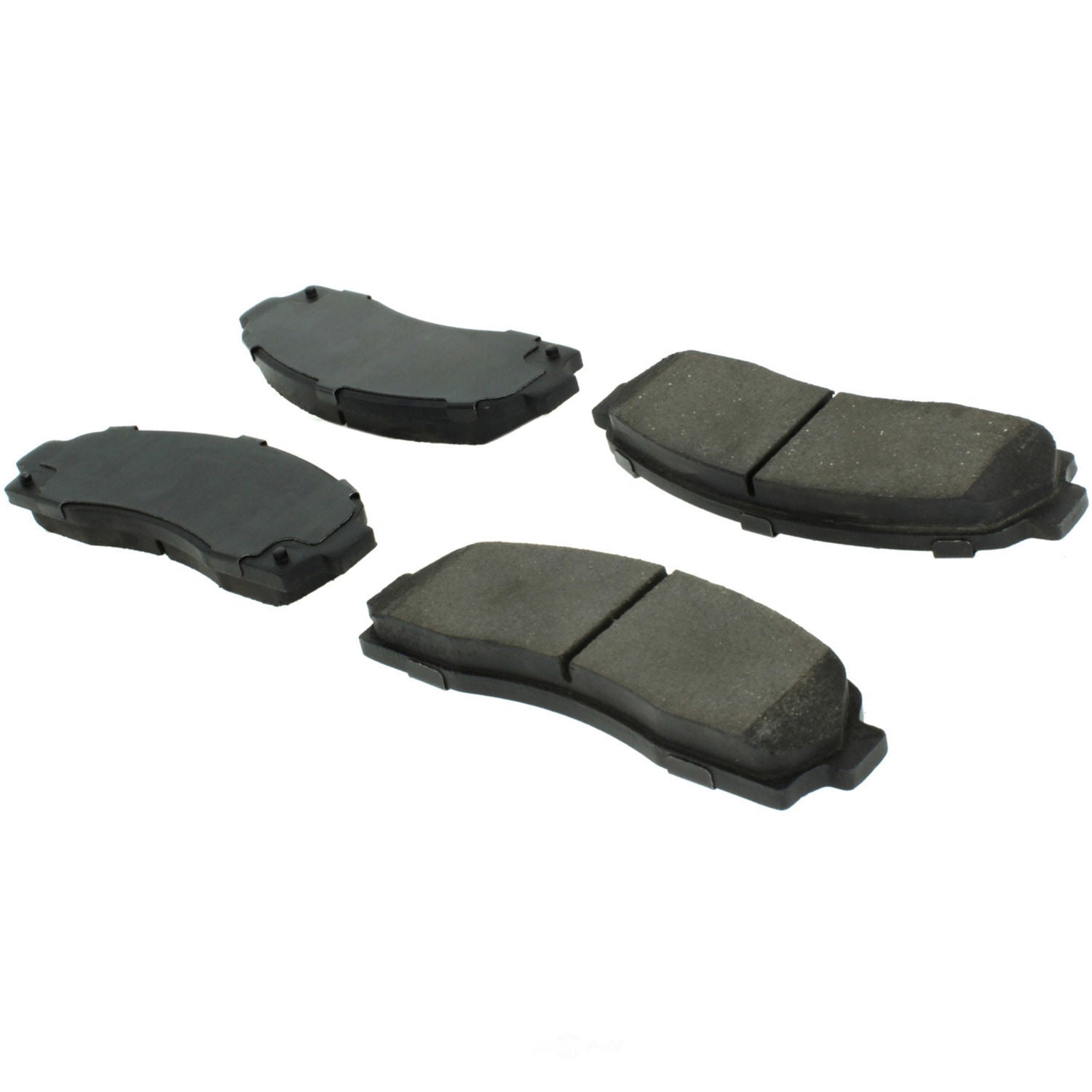 Frt Super Prem Ceramic Brake Pads  Centric Parts  105.08331