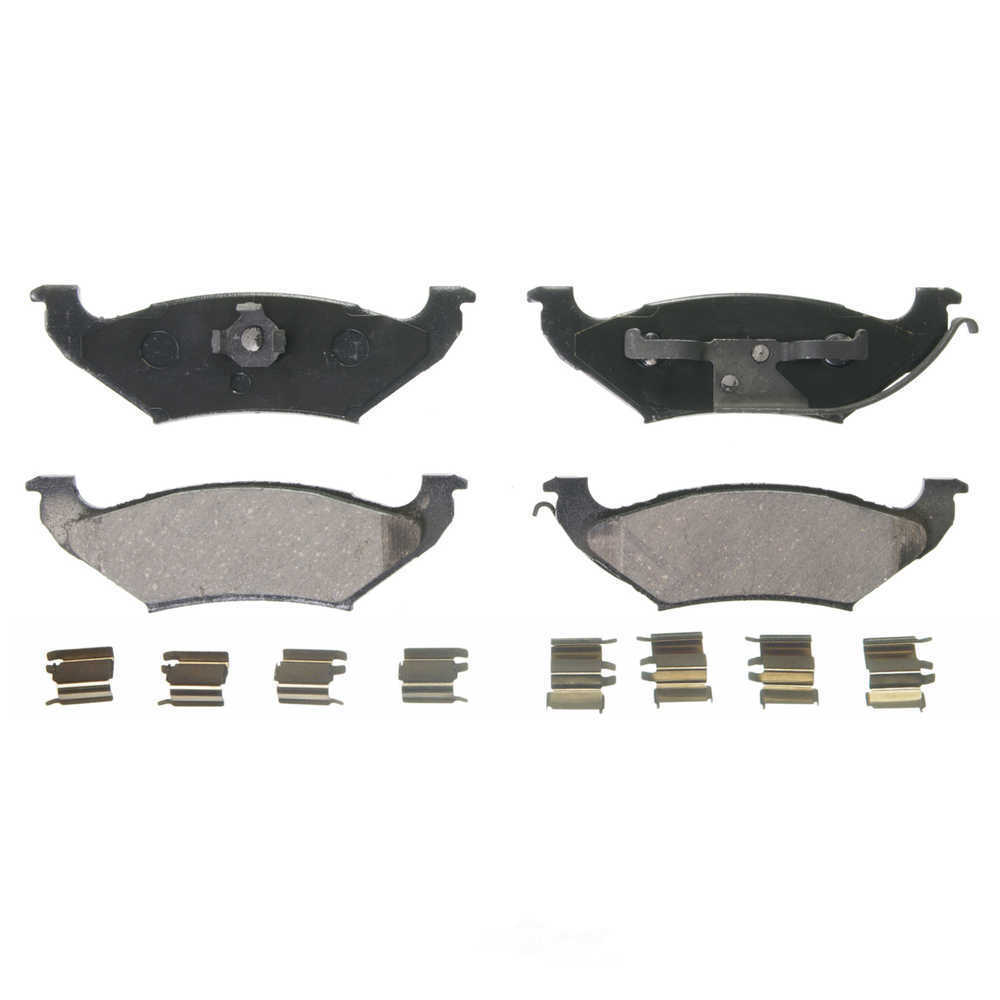 Wagner New Quickstop Ceramic Brake Pad ZD544