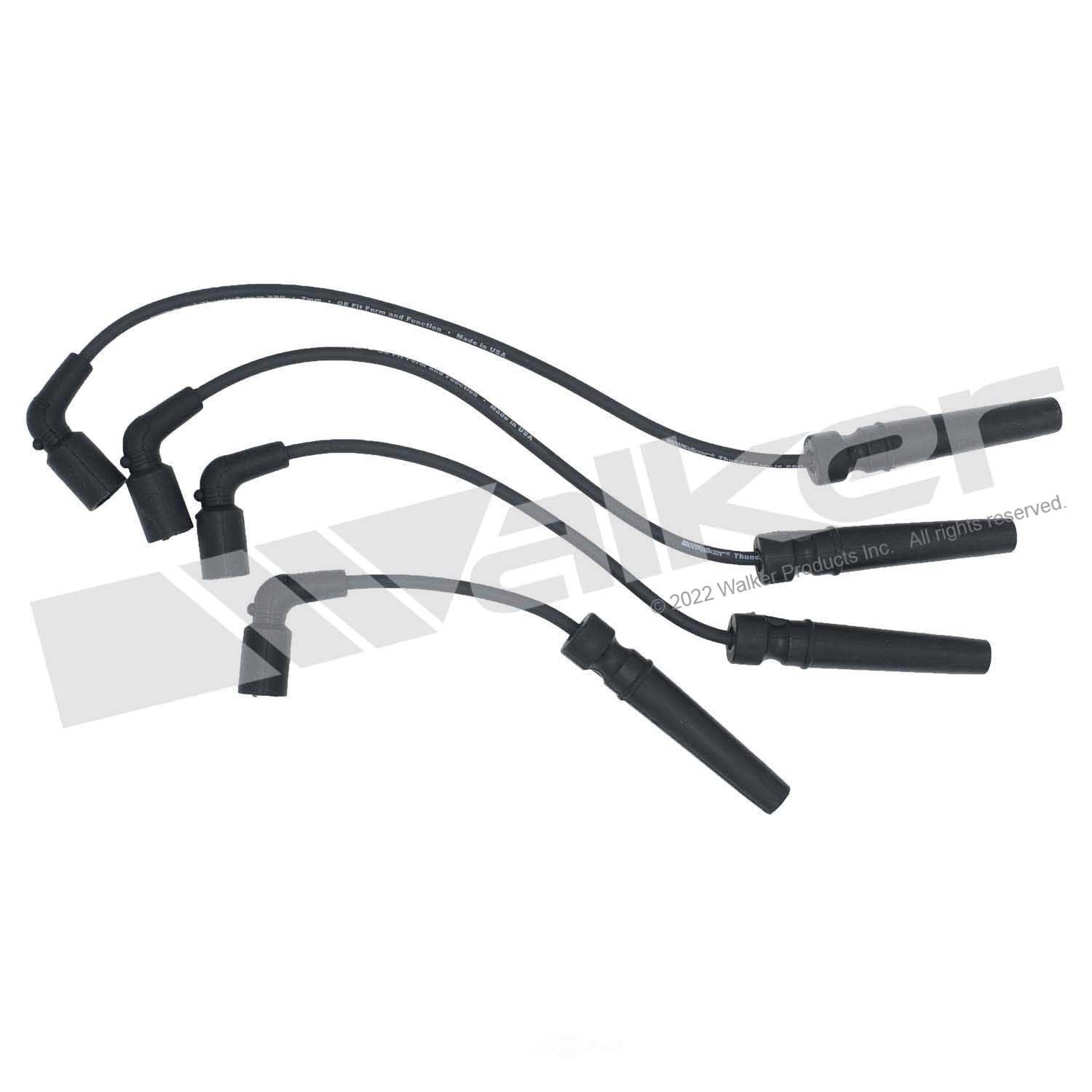 Ignition Wire Set  Walker Products  924-1785