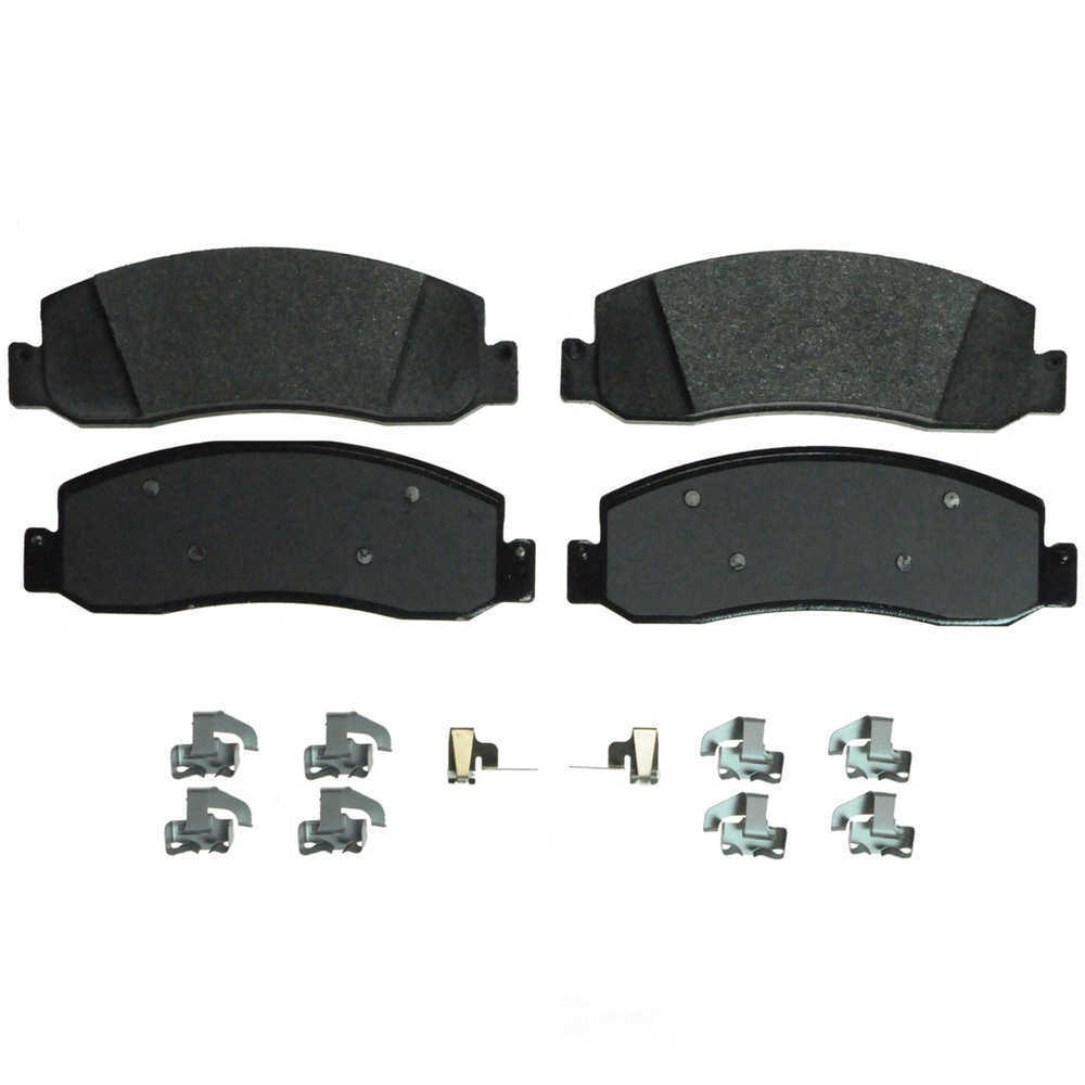 Frt Severe Duty Brake Pads  Wagner  SX1333A