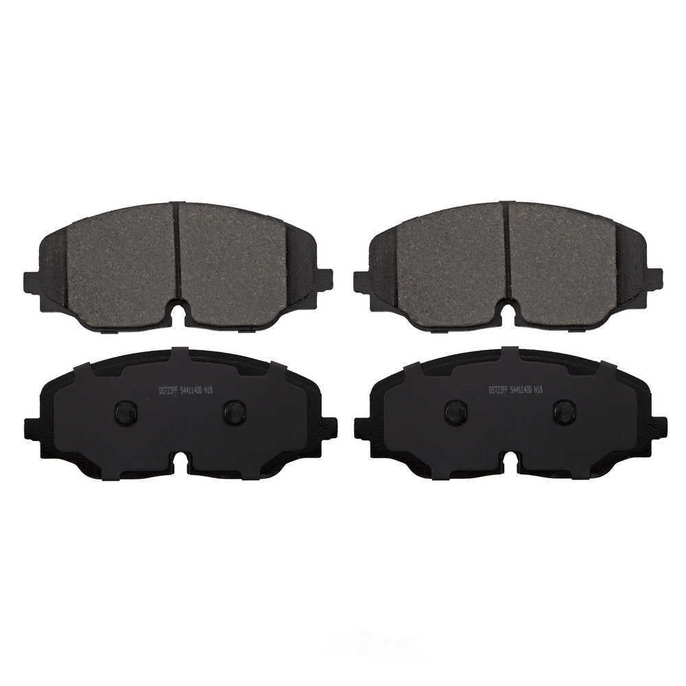 Frt Ceramic Brake Pads  Wagner  ZD2074