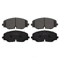 Frt Ceramic Brake Pads  Wagner  ZD2074
