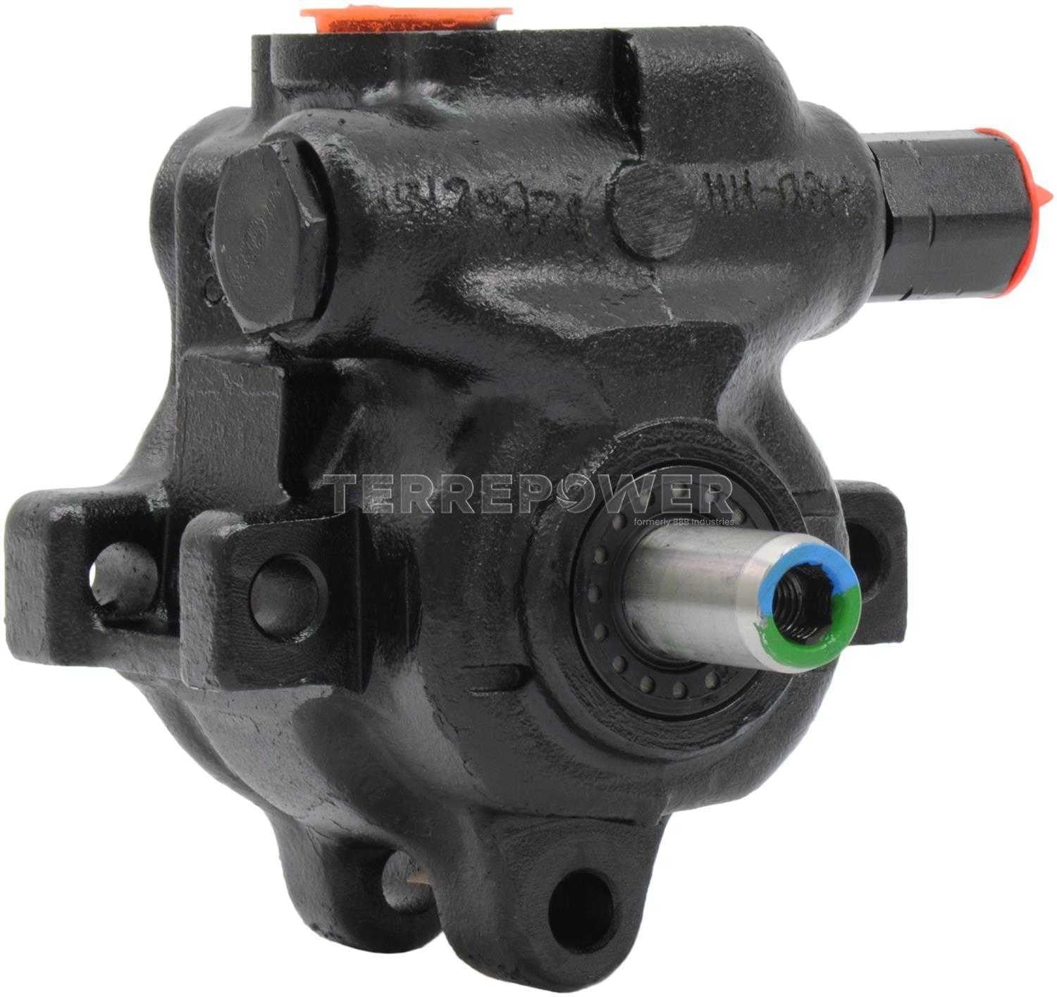 Reman Pwr Strg Pmp w/o Resv  BBB Industries  720-0126
