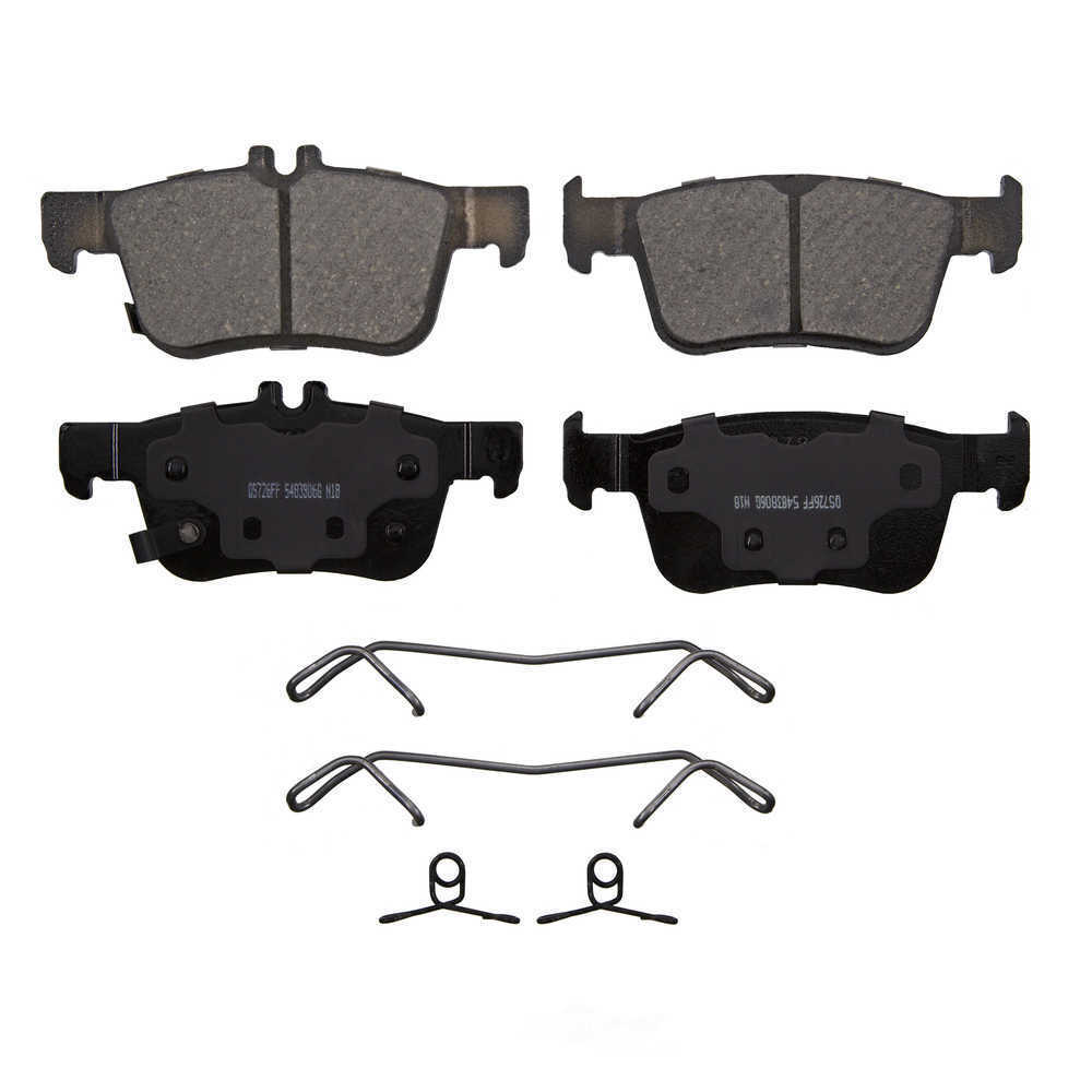 Wagner New Quickstop Ceramic Brake Pad ZD1878