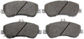 Frt Prem Brake Pads  Beck/Arnley  085-1942