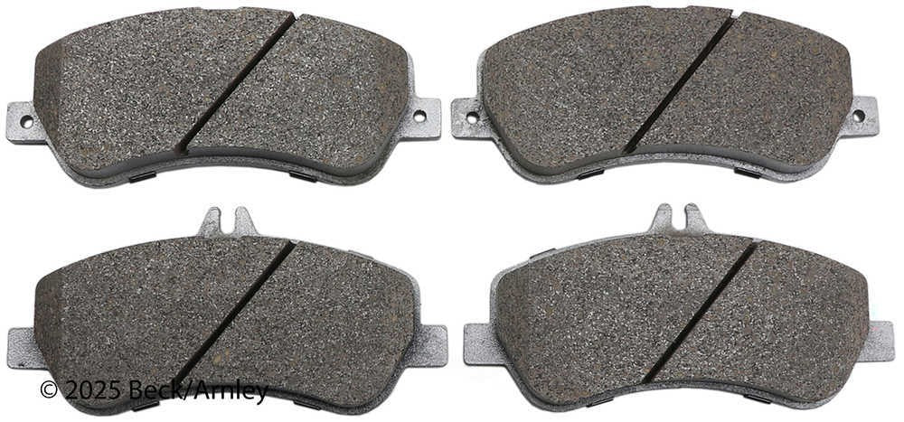 Frt Prem Brake Pads  Beck/Arnley  085-1942