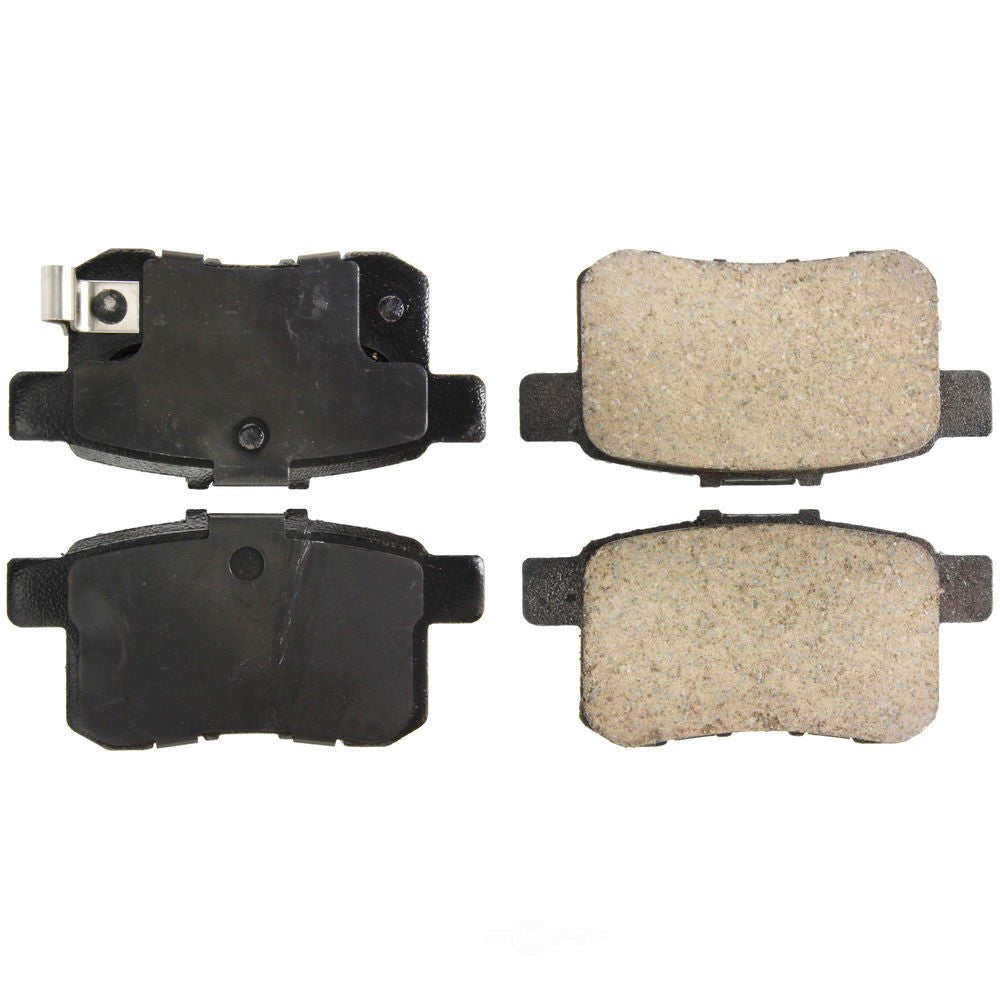 Rr Super Prem Ceramic Brake Pads  Centric Parts  105.13360