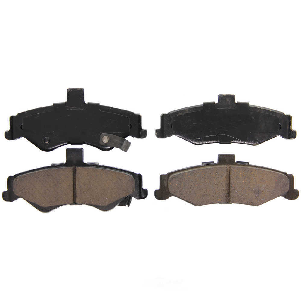 Rr Ceramic Brake Pads  Wagner  ZD750